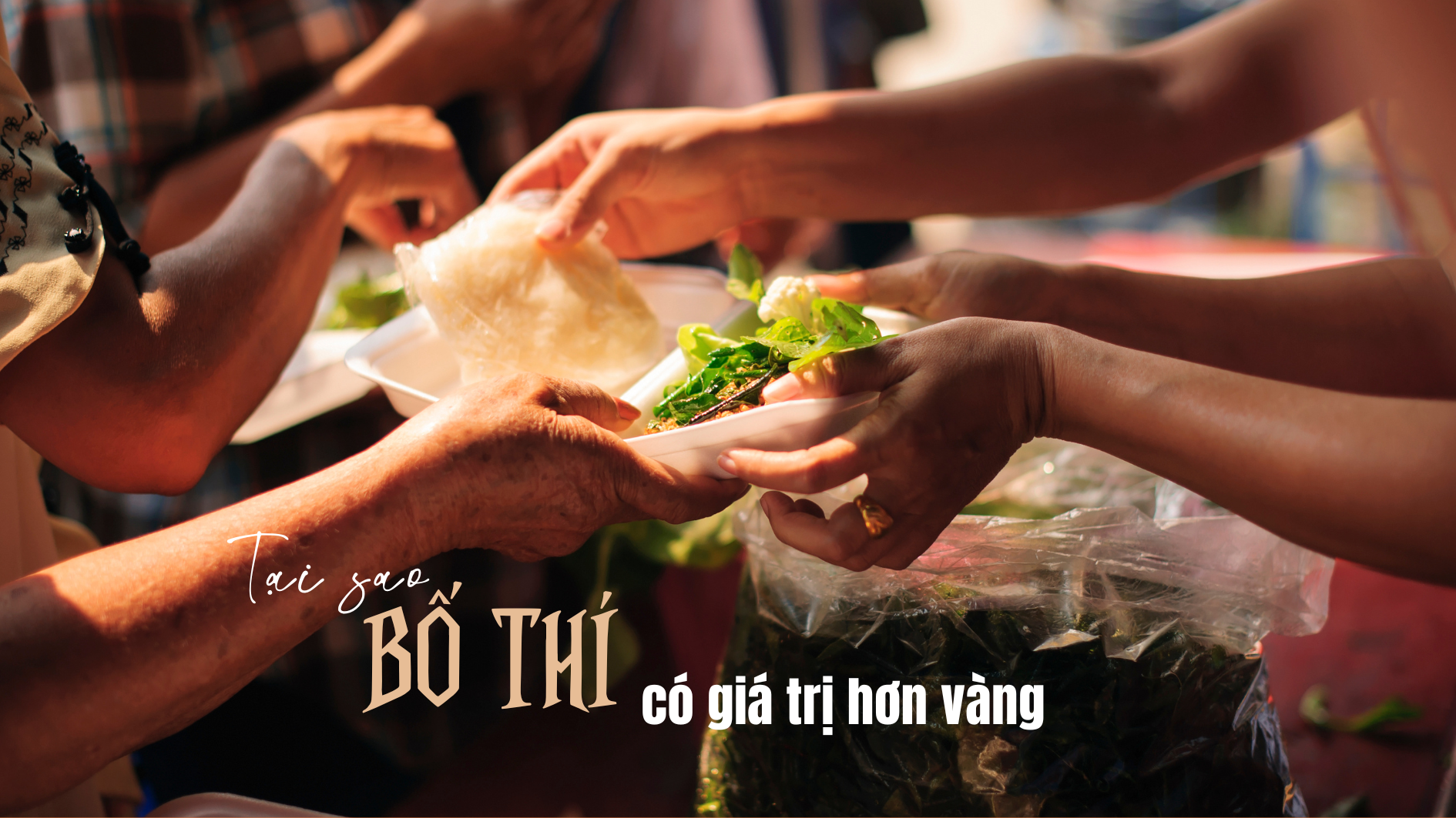 Tại sao bố thí có giá trị hơn vàng?